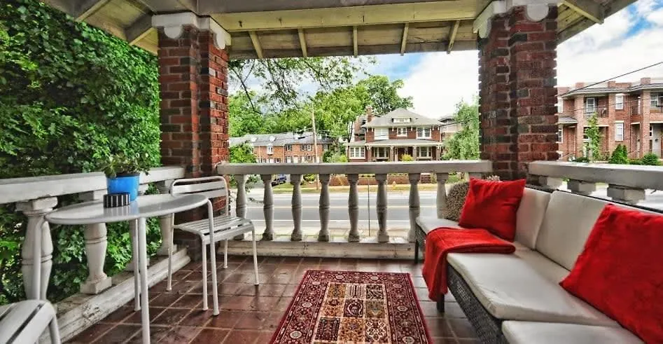 Elegant 1Br In Elizabeth With Covered Porch Charlotte Holiday home